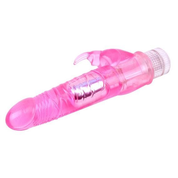 Вібромасажер Glitters Dual Teaser, Pink Sex Aura | Зображення 2