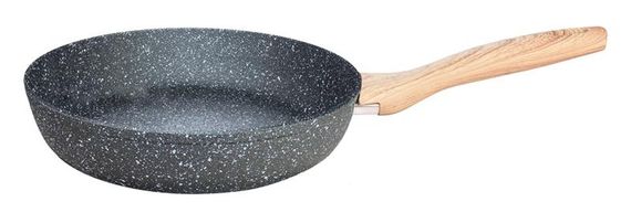 Сковорода Fissman Grandee Stone Ø20см з антипригарним покриттям FissEcoStone