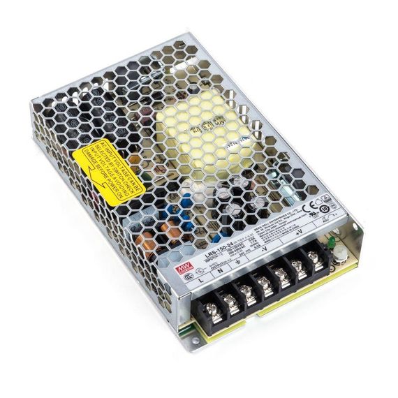 Блок живлення Mean Well LRS-150-24 (156W6,5A24VIP20 ) Series "LRS" | Зображення 1
