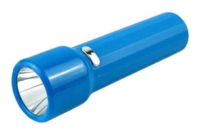 Карманный ручной аккумуляторный фонарь YAJIA YJ-8931 1LED USB Синий