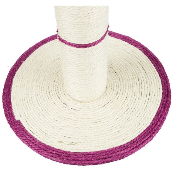 Дряпка-стовпчик Trixie для котів з іграшкою на мотузці сизаль 35х62 см | Зображення 4