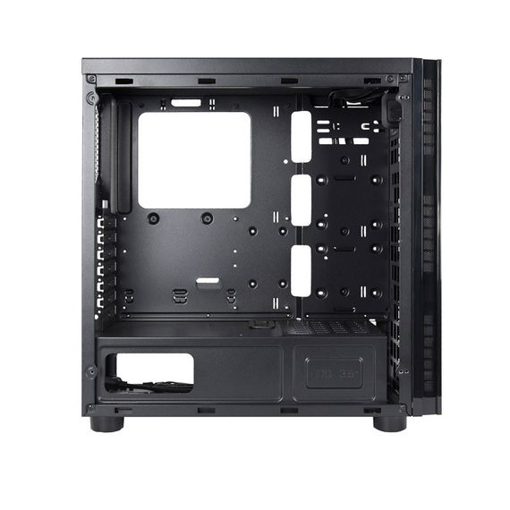 Корпус CHIEFTEC Gaming Hawk AL-02B TG Edition, чорний (AL-02B-TG-OP) | Зображення 3