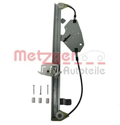 Склопідіймач RENAULT MODUS, METZGER (2160228) | Зображення 2