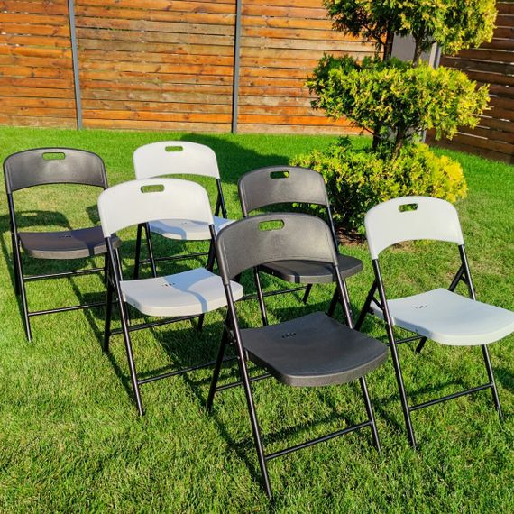 Складний стілець 46х52х79см Чорний SW-00001608 | Зображення 5