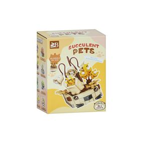 Детский конструктор "Цветы в вазе" 33036-8, 119 деталей