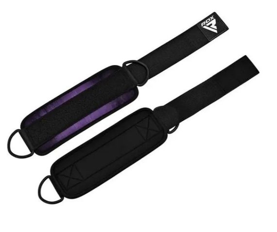 Манжети на щиколотку RDX GYM ANKLE PRO A4 PURPLE-PAIR (WAN-A4PR-P) | Зображення 3
