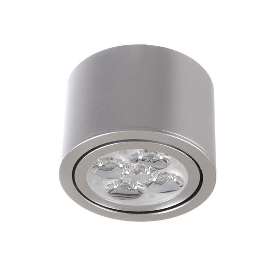Светильник потолочный накладной в ванную LED-321/5x1W WW SL | Зображення 2