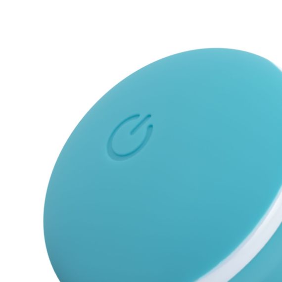 Анальна вібропробка Cala Azul – Blanca Vibrating anal plug, 10 режимів | Зображення 4