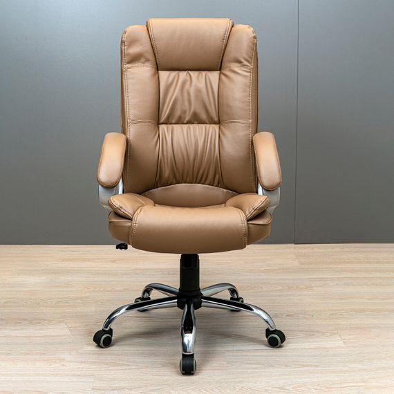 Крісло Каліфорнія Ю Хром П2 M-1 (Tilt) Бум 09 | Зображення 1