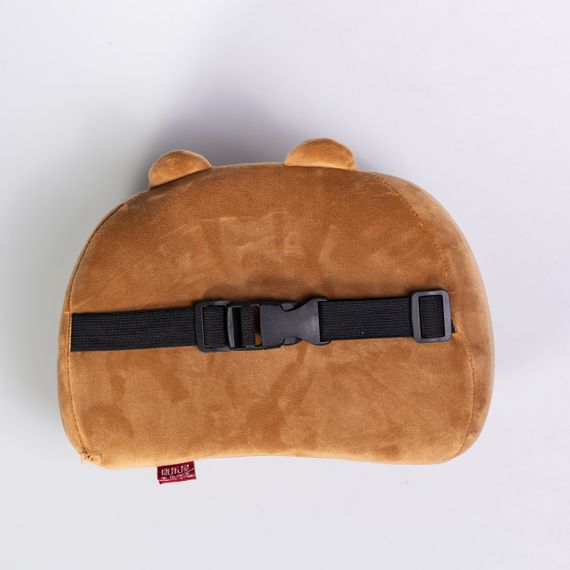 Подушка-подголовник Cookie Bear для путешествий коричневый HP-56-2BR | Зображення 2