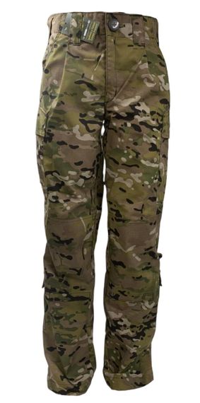 Штаны тактические Tactic4Profi рип-стоп мультикам 4XL | Зображення 1
