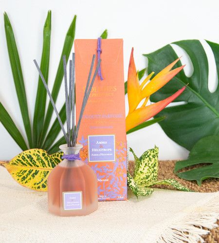 Amber & Heliotrope (Амбра і Геліотроп) аромадифузор Collines de Provence, 100 мл | Зображення 7