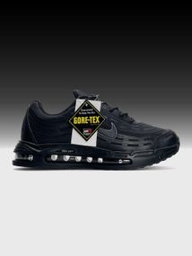 Чоловічі кросівки Air Max TL 2.5 GTX All Black весна / осінь Gore-Tex термо А4725 42 26,5
