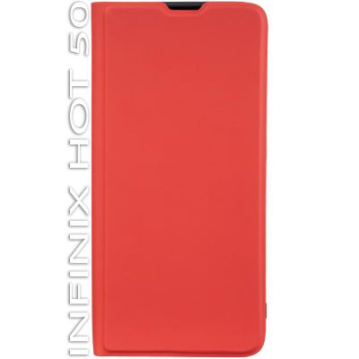 Чехол для мобильного телефона BeCover Exclusive New Style Infinix HOT 50 (X6720) Red (712638)