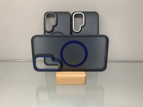 Samsung Galaxy S23 протиударний чохол Armor MagSafe Matte синій