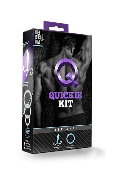 Масажер простати QUICKIE KIT DEEP ANAL Sex Aura | Зображення 4
