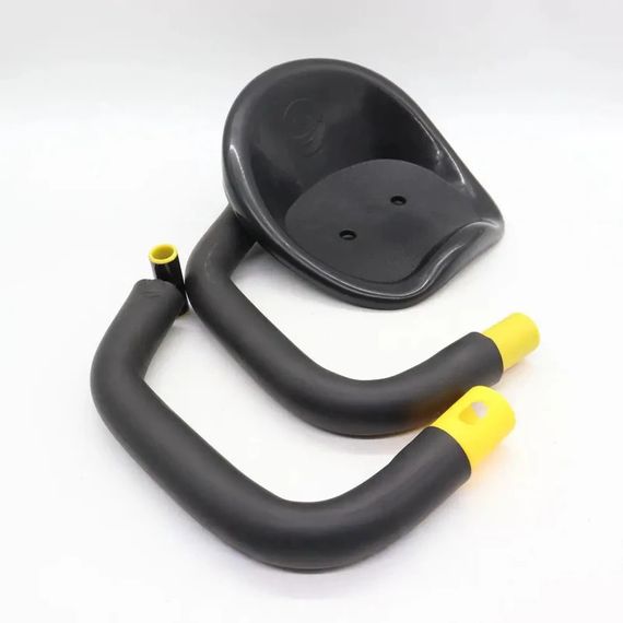 Дитяче велокрісло на раму з ергономічною формою сидіння XPRO Bellelli Rabbit Handlefix (234575757_1213) | Зображення 6