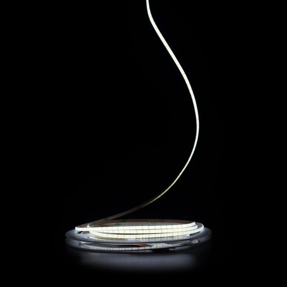 Світлодіодна LED стрічка PROLUM™ 12V СОВ400 3ММ IP20 Series "SG" Білий (5500-6000К) | Зображення 1