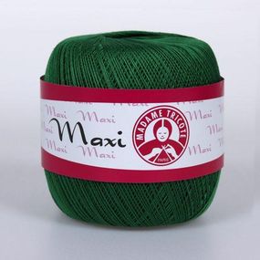 Пряжа MADAME TRICOTE PARIS MAXI 5542 пряжа максі 100% бавовна