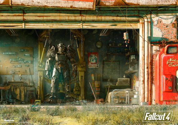 Пазл GoodLoot Fallout 4 Garage Puzzles 1000 ел. (5908305231509) | Зображення 3