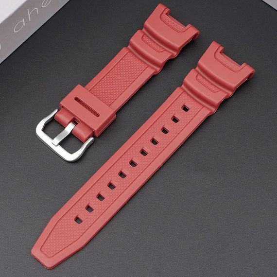 Ремешок для Casio SGW-100 Red SI | Зображення 1