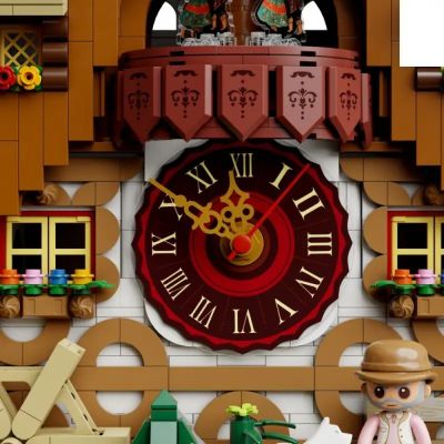 Конструктор Pantasy Original Часы с кукушкой (85027) | Зображення 3