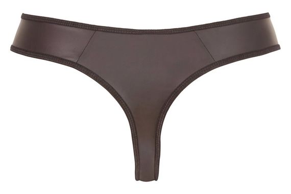 Чоловічі стрінги зі стразами по блискавці Sven Joy Ment Men's String, чорний, S | Зображення 2