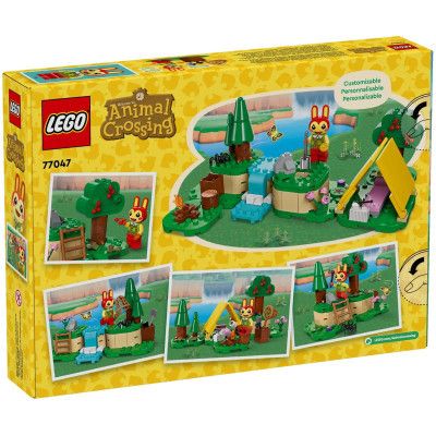 Конструктор LEGO Animal Crossing Активный отдых Bunnie 164 детали (77047) | Зображення 8