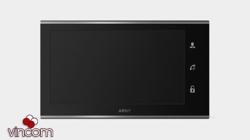 Видеодомофон ARNY AVD-730 Black