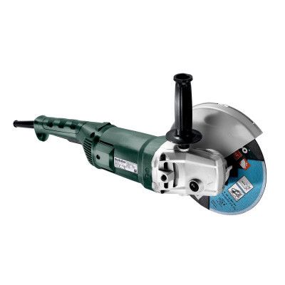 Шлифовальная машина Metabo WE 2200-230 230мм, 2200Вт, 6600об/мин, 5.2кг (606437000) | Зображення 1