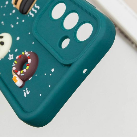 Чохол TPU Toys Case для Samsung Galaxy A15 4G/5G Pine Green / Always Happy | Зображення 7