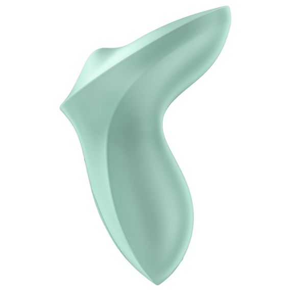 Вибратор для клитора с жемчужной стимуляцией Satisfyer Exciterrr Mint, 2 независимых мотора sexstyle | Зображення 3