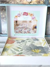 Постільна білизна Tac Morsha Ранфорс Євро розмір