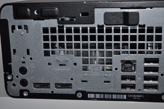 Комп'ютер HP ProDesk 600 G3 SFF / Intel Core i5-6500 (4 ядра по 3,2 - 3,6 ГГц) / 8 ГБ DDR4 / 500 ГБ HDD / Intel HD Graphics 530 б/в + Подарунок Флеш-пам'ять USB 32 GB | Зображення 7