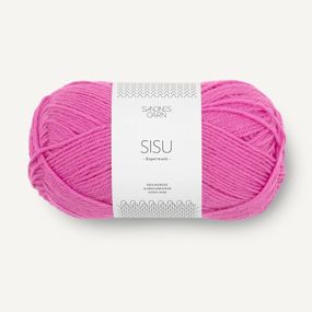 Шкарпеткова пряжа Sandnes Garn Sisu 50 г, 4628