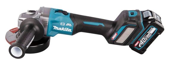 Шліфмашина кутова акумуляторна Makita GA023GZ (125 мм, 3000-8500 об/хв, BL, AFT, AWS, XGT, без акумуляторів та зарядного пристрою) | Зображення 4