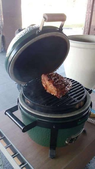 Відсікач жару для гриля Big Green Egg mini MAX 116604 (PSMX) Код: 003773 | Зображення 5