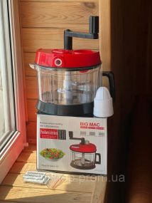 Овощерезка кухонный измельчитель BIG MAC Hand cranked vegetable slicer AND LY-974