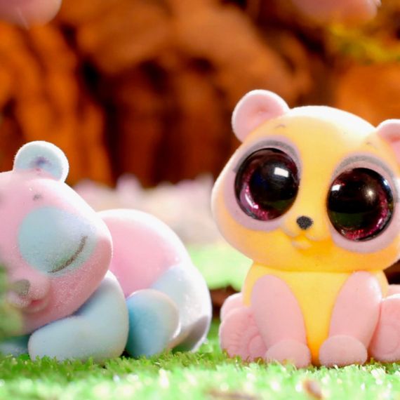 Коллекционная фигурка-сюрприз Милые панды YOU YOU #sbabam 49/CN23 игрушка 5 см | Зображення 3