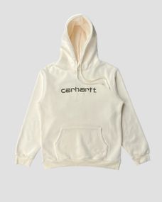 Худі Carhartt WIP Logo Hoodie Cream L