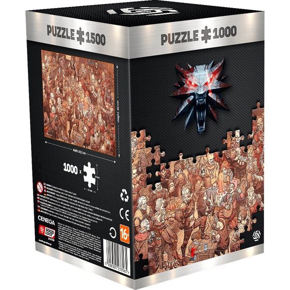 Пазл GoodLoot Witcher: Birthday puzzles 1000 ел. (5908305233565)
