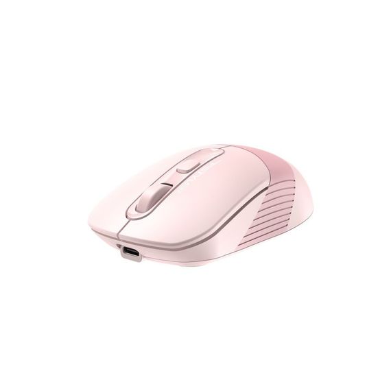 Миша бездротова A4Tech Fstyler FB10C (Pink),  USB, колір рожевий | Зображення 1