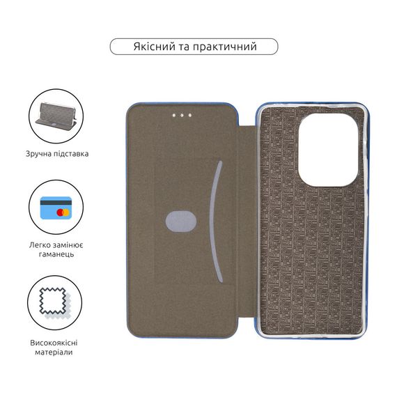 Чохол до мобільного телефона Armorstandart G-Case Xiaomi Poco M6 Pro 4G Blue (ARM74151) | Зображення 2