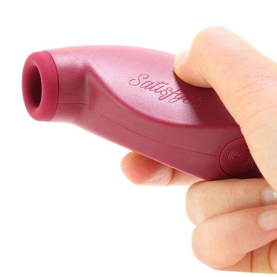 Вакуумный клиторальный стимулятор Satisfyer One Night Stand на 90 минут работы, 4 программы работы | Зображення 2