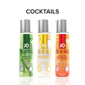 Лубрикант на водній основі System JO Cocktails, 60мл, Мохіто