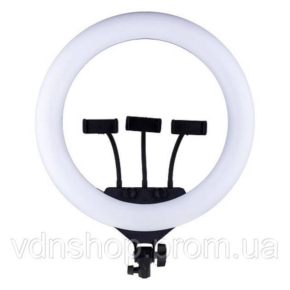Кільцева лампа з налаштуванням квітів, Кільцеві лампи, Лампочка кільцева, Прожектор для блогерів QG-32 | Зображення 8