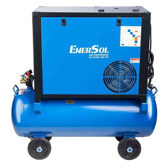 Компрессор воздушный винтовой EnerSol ES-AC560-100-1SS | Зображення 3