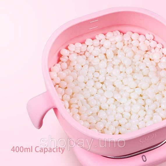Силіконовий воскоплав Silicone Wax Boiling для депіляції гарячим воском, 400 мл | Зображення 5