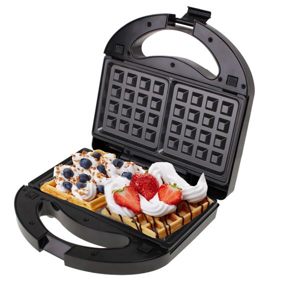 Мультипекарь 3в1 Mesko MS 3045 сэндвичница вафельница гриль со сменными панелями | Зображення 7