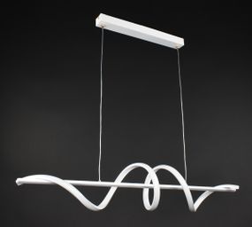 Люстра світлодіодна підвісна LED світильник для квартири на стелю лед 27335 Білий 30-100х20х100 см.